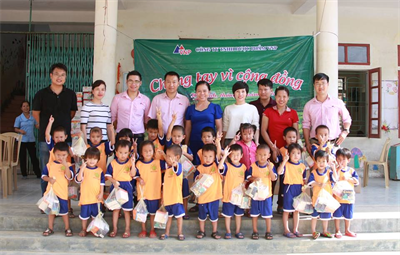 VNP- CHUNG TAY VÌ CỘNG ĐỒNG