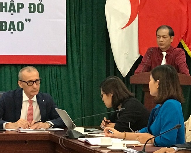 Cảnh giác: Mạo danh Hội Chữ thập đỏ để vận động quyên góp, bán hàng từ thiện