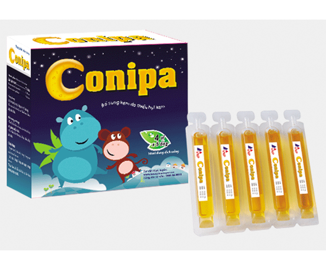 CONIPA - LIỆU PHÁP MỚI BỔ SUNG KẼM HIỆU QUẢ HƠN