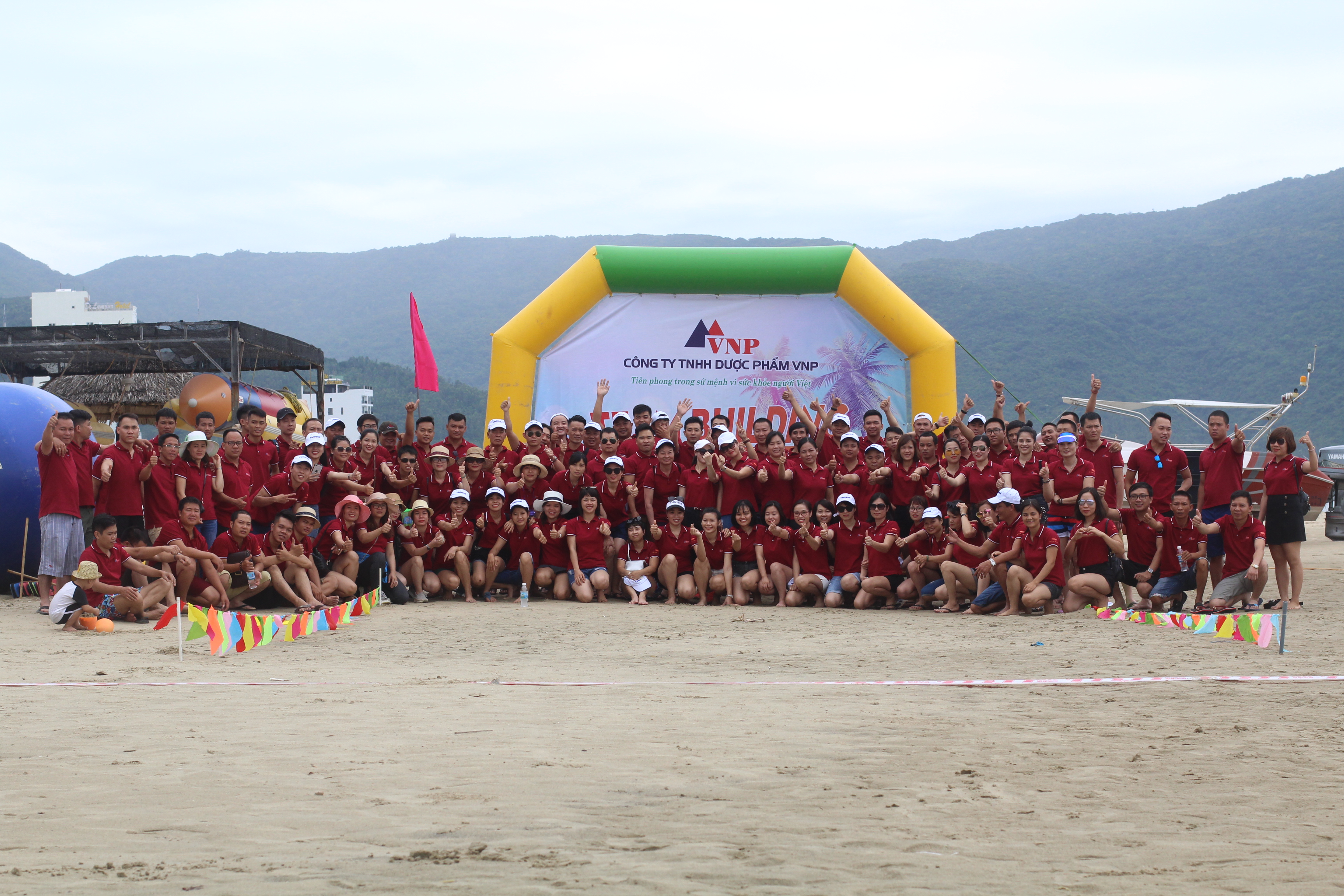 GIA ĐÌNH VNP BÙNG NHIỆT HÈ 2018