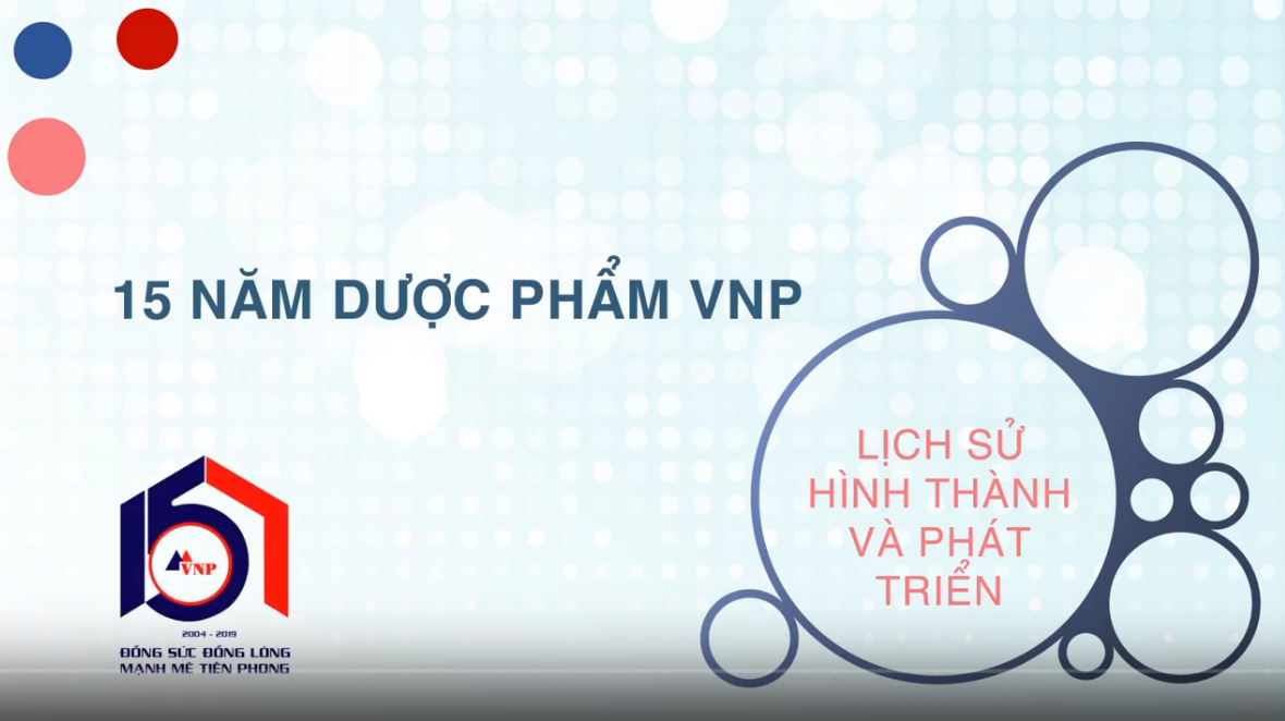 Hành trình phát triển 15 năm VNP