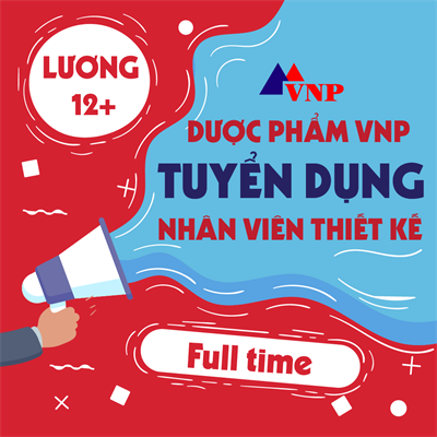TUYỂN NHÂN VIÊN THIẾT KẾ FANPAGE+ WEBSITE
