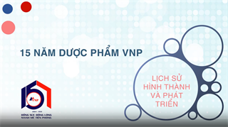 Hành trình phát triển 15 năm VNP